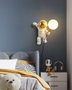 Opviq L1133 Lámpara de pared Blanca
